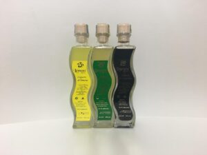 Tris liquori misto da 20 CL (Lemonì, Bergamin, Liquizia)